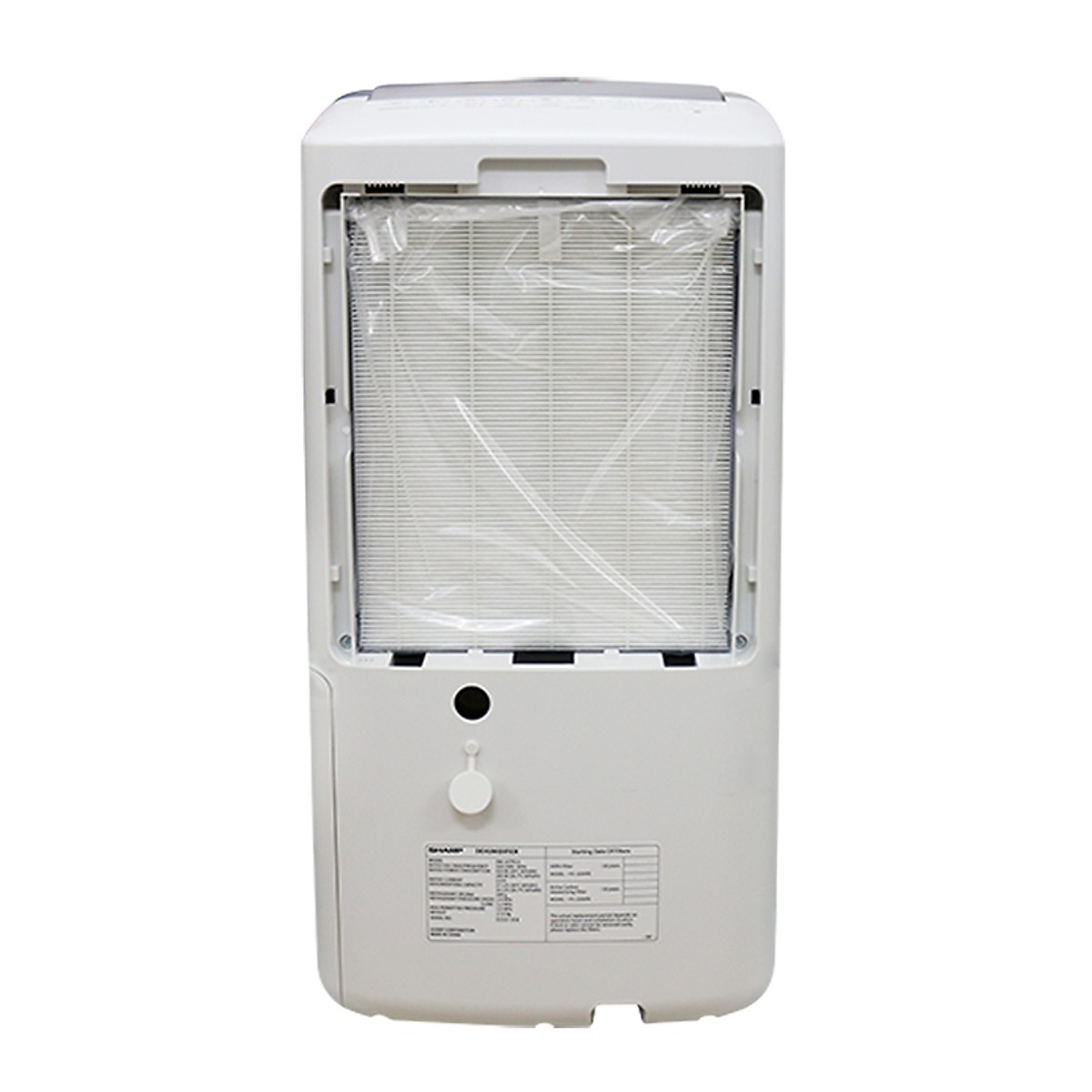 Máy lọc không khí và hút ẩm Sharp DW-J27FV-S